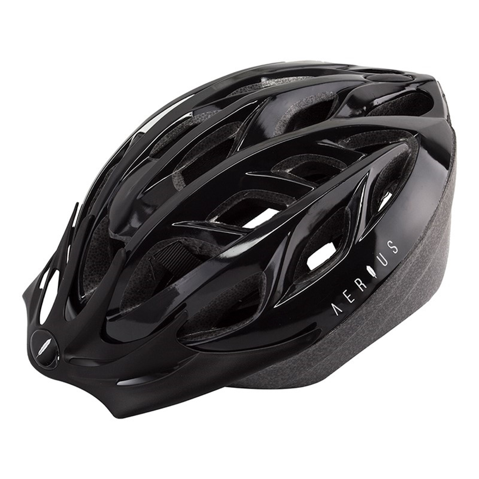 Head Lock Md//Lg 19 Black//Grey Aerius V19-Sport Helmets