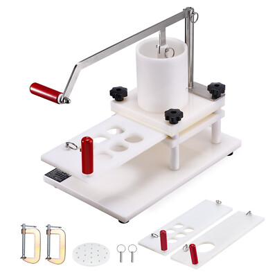 VEVOR Presse à Hamburger Commerciale Machine à Burger Steak Haché 5/10/13 cm