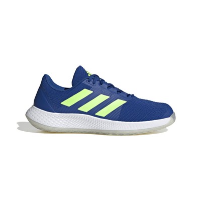 ADIDAS Force Bounce Indoorschuh Handball   Blau / Grün    NEU