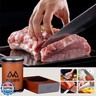 Knife Sharpener Tool Rolling Knife Sharpener Kit, Ceramic Disc Sharpeners Are Used,15°and20° Magnetic Inclination Angles Making Sharpening Easier,for Gift Teachers' Day Thanksgiving, Christmas