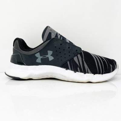 

Кроссовки Under Armour Boys Flow RN Grid 1265337-001 Черные кроссовки Размер 5 Y, Черный, Flow RN Grid