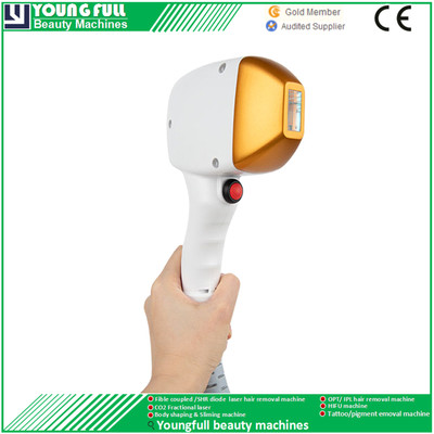 General  use 6 bar Pen 300W SHR 808nm Diode Laser Hair Removal Machine Handpiece