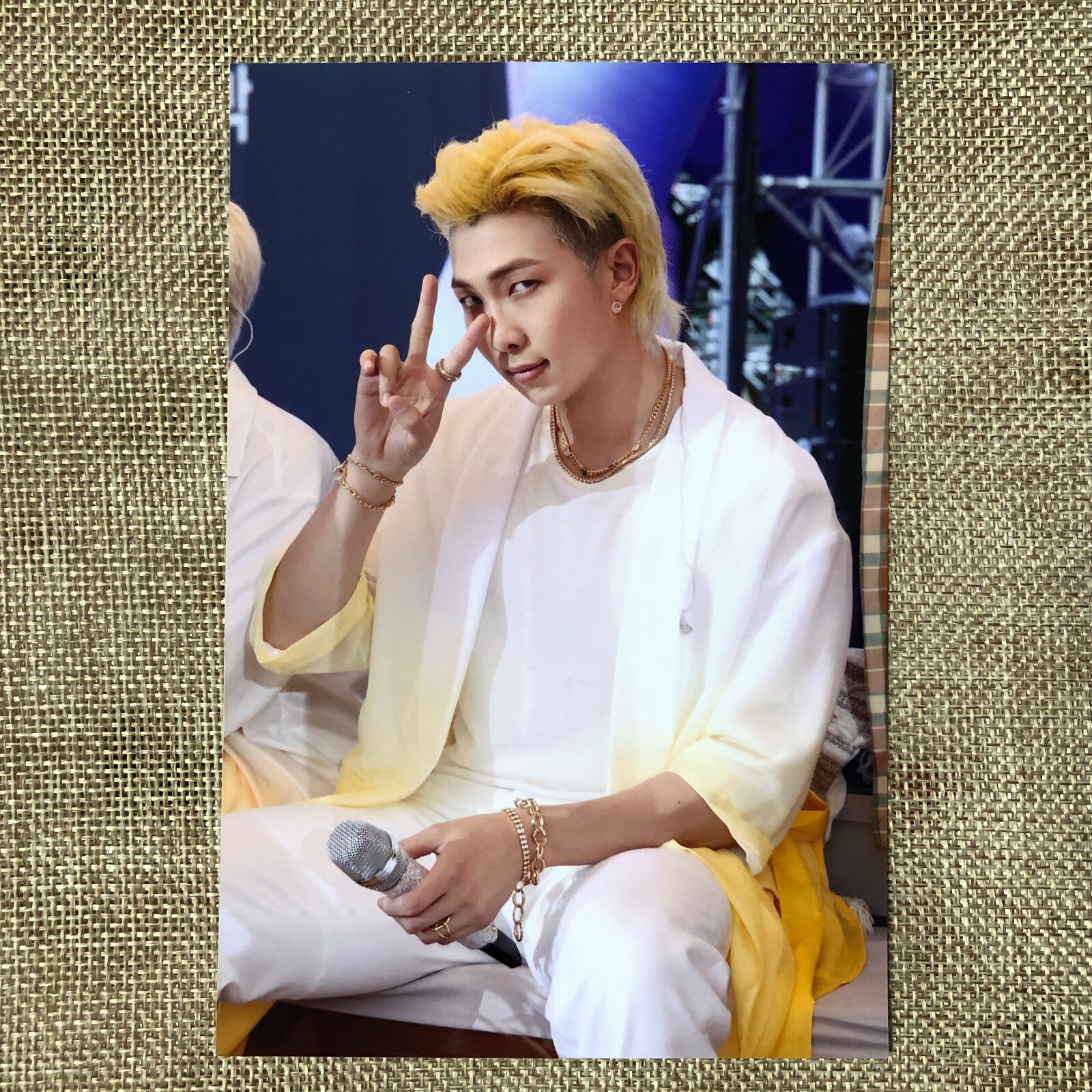 BTS 2017 Blu-ray ナムジュン トレカ RM BTS 2017 Blu-ray ナムジュン トレカ RM BTS 2017 Blu-ray