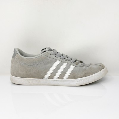 

Adidas Womens Courtset AW4209 Серая повседневная обувь Кроссовки Размер 9.5, Серый, Courtset