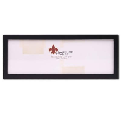 Gallery Collection Frame, 4x12, Black