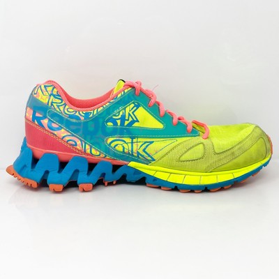 

Женские кроссовки Reebok Zig Tech V60564 желтые кроссовки размер 9,5, Желтый, Zig Tech