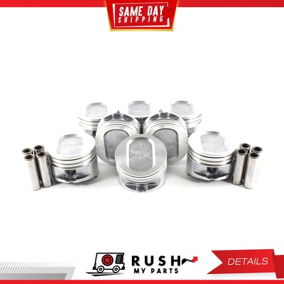 88-97 Standard size Complete Piston Set For Ford 5.8L V8 OHV Windsor DNJ P4188