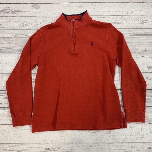 トップス RALPH LAUREN Fleece Graphic Quarter-Zip Sweatshirt | Ralph Lauren