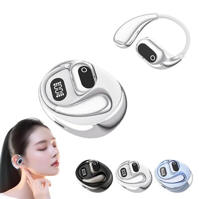 Wireless Bluetooth Translation Headphones Travel Language Translation Earphones