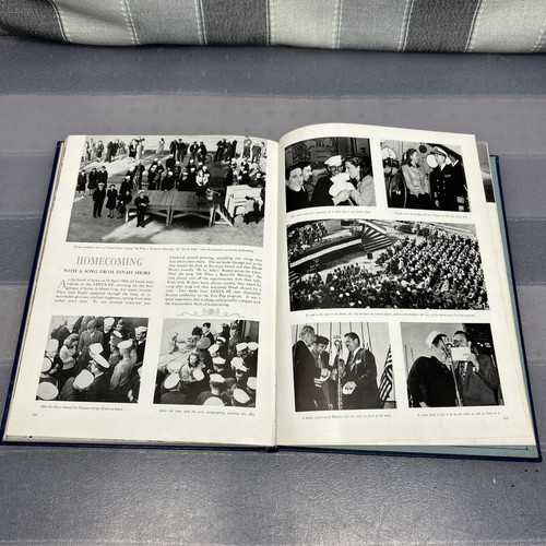 Rare WWll USS Santa Fe Ships Album-See Pics