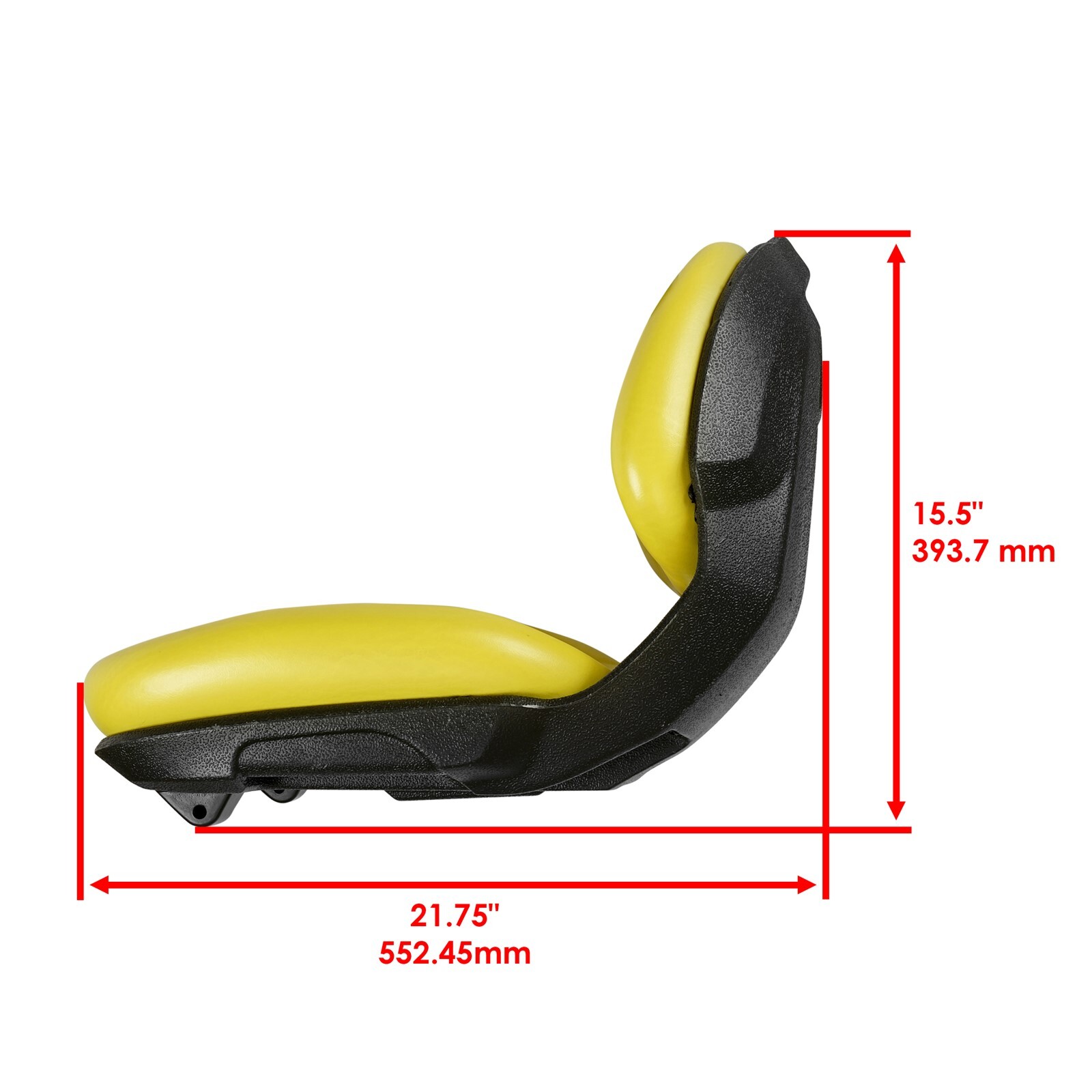 Caltric Seat For John Deere 345 324 335 335D GT235 GT235E GT245 GX255 GX325 