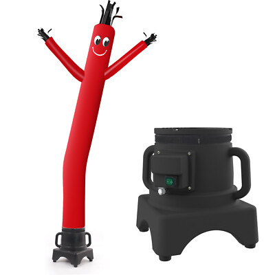 MOUNTO 8FT Inflatable Puppet Dancer with 1/3 HP Blower   Complete Set for Events