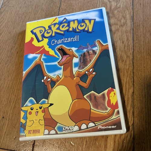 Pokemon Vol. 15: Charizard (DVD, 2000) Rare OOP 13023019096