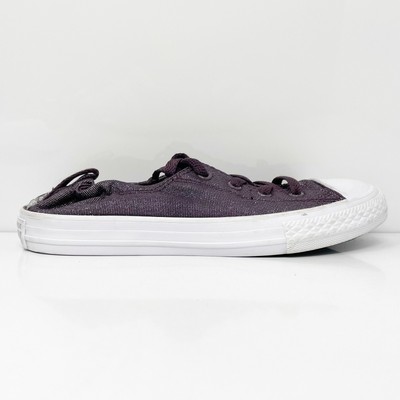 

Converse Girls CT All Star Shoreline 662255F Фиолетовые повседневные кроссовки, размер 4, Фиолетовый, Chuck Taylor All Star Shoreline