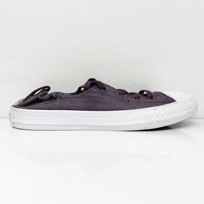 Converse Girls CT All Star Shoreline 662255F Фиолетовые повседневные кроссовки, размер 4