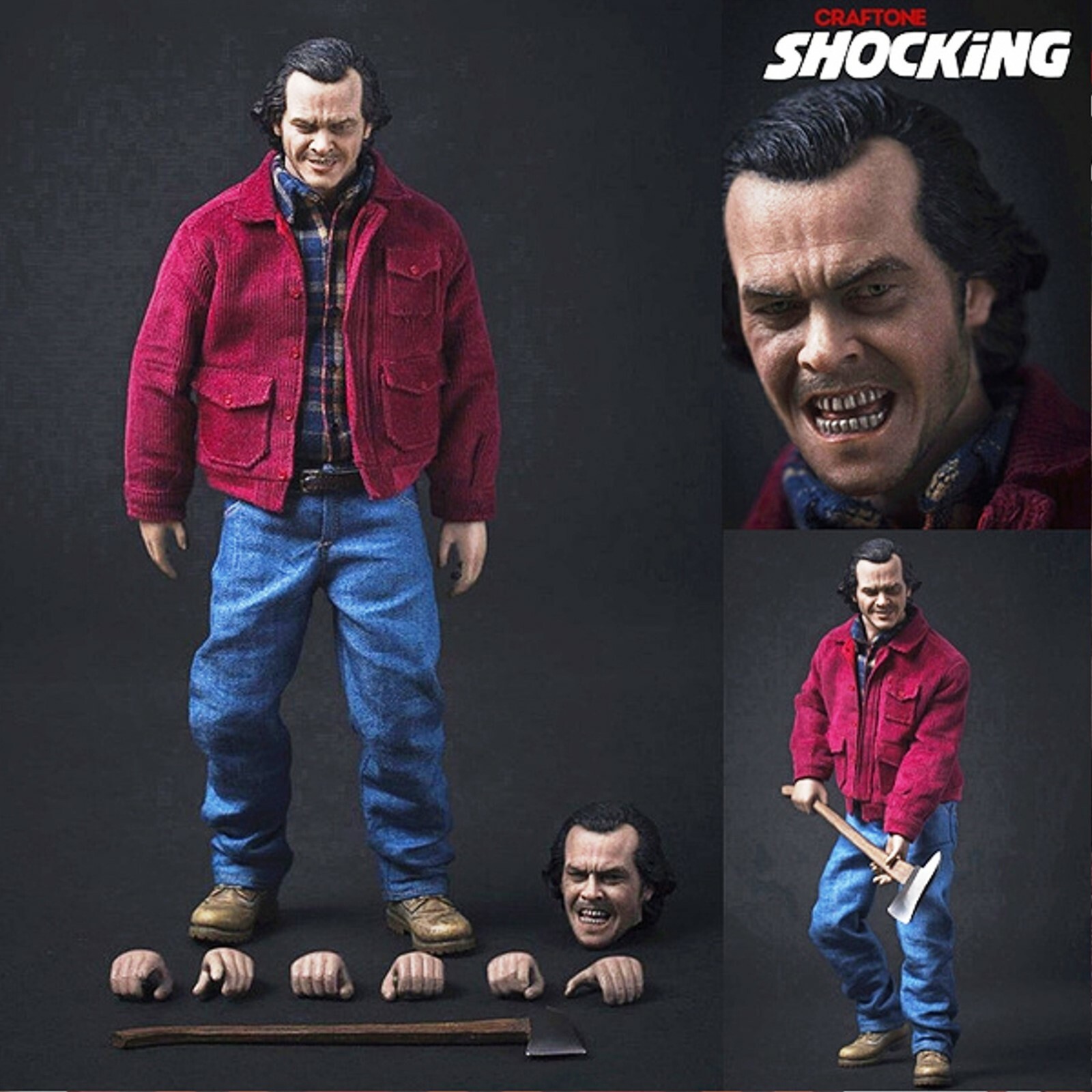 1/6 craftone shocking guy シャイニング ジャック トランス