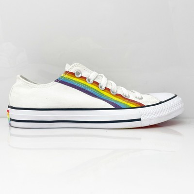 

Белые повседневные кроссовки Converse унисекс CT All Star, размер M 6,5 W 8,5, Белый, Chuck Taylor All Star