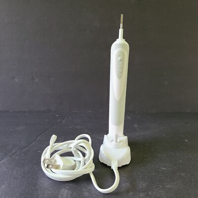Ranir Electric Toothbrush Handle + Charging Dock  - White/Gray
