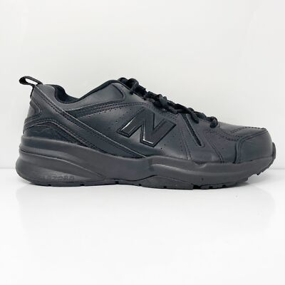 

New Balance Womens 608 V5 WX608AB5 Черная повседневная обувь Кроссовки Размер 9 D, Черный, 608 V5