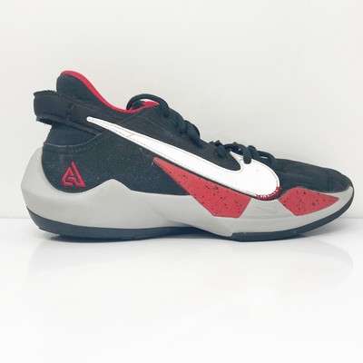 

Nike Boys Zoom Freak 2 CN8574-003 Черные баскетбольные кроссовки, размер 4,5 года, Черный, Zoom Freak 2