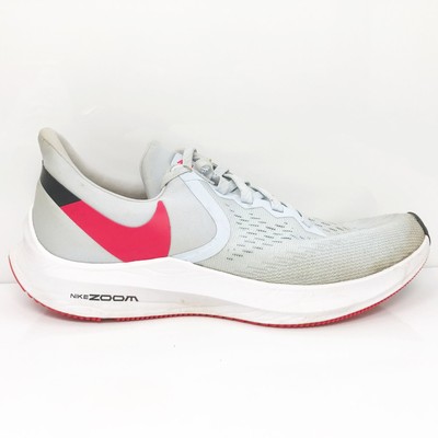 

Nike Womens Air Zoom WInflo 6 AQ8228-401 Серые кроссовки для бега Размер 9,5, Серый, Air Zoom WInflo 6