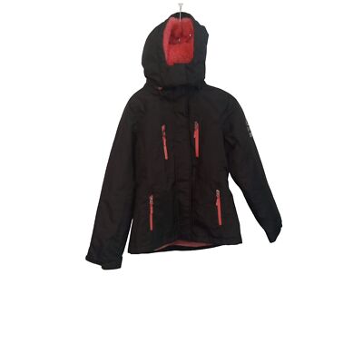 Reebok Pink and black winter jacket