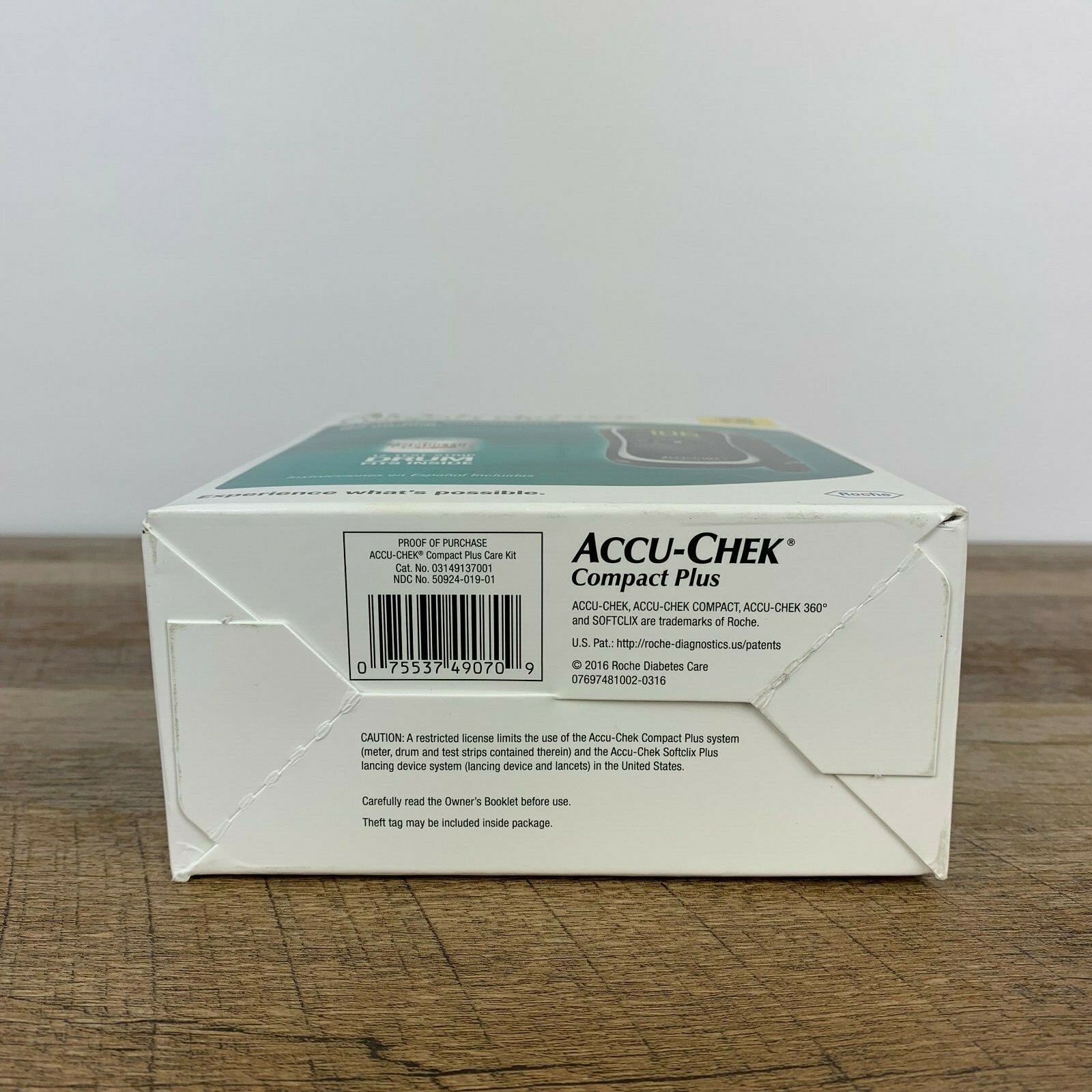 Accu-Chek Compact Plus GT Blood Glucose Diabetic Meter Exp 12/2020 2 units avail