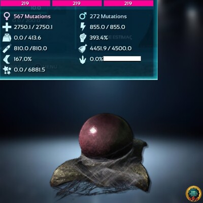 ARK Survival Ascended Mantis Solid Colors PVE PS5/XBOX/PC