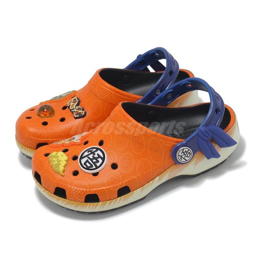 Crocs x Dragon Ball Z Classic Clog K Goku Kid Preschool Casual