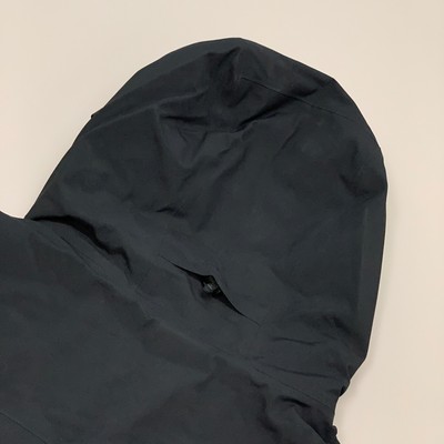 Pre-owned Arc'teryx Goose Down Gore-tex Long Patera Parka Coat Women's Sz L Black 29652