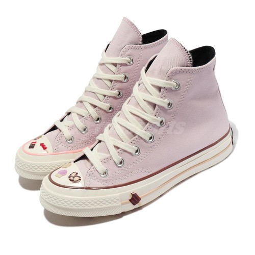 

Мужские повседневные кроссовки унисекс Converse Chuck 70 HI Dessert Pink Ivory A03750C, Розовый, Chuck 70 Hi