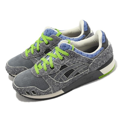 

Мужская повседневная обувь Asics x Nice Kicks GEL-Lyte III 3 OG Black Sesame 1201A740-020, Серый, Gel-lyte Iii Og