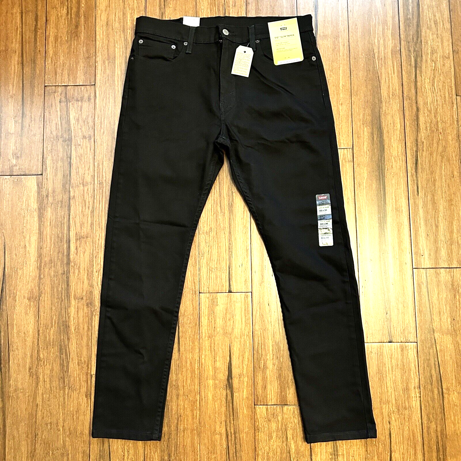 LEVI‘S 201XX W33 512™ Slim Taper Fit Men's Jeans - Medium Wash | Levi's® CA