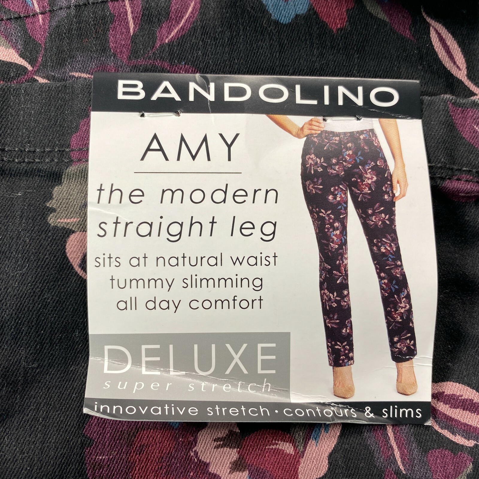 Джинсы New Bandolino Amy Jeans Womens 