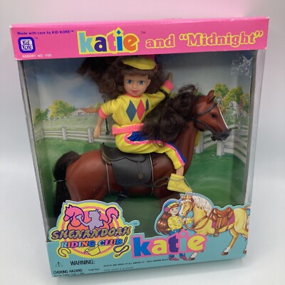 Kid Kore Katie Doll Midnight Horse Shenandoah Riding Club Vintage 1993