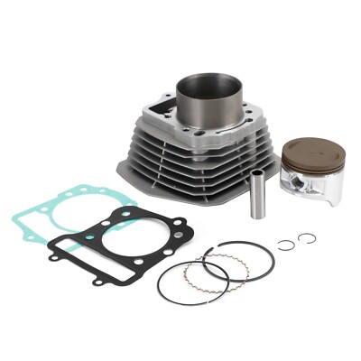 Engine Cylinder Barrel Piston Gasket Kit for Kawasaki Lakota 300 KEF300A 95-2000