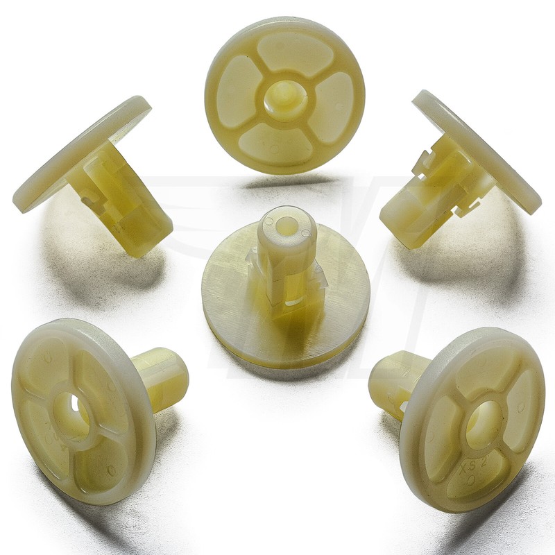 6x Unterboden Verkleidung Befestigungs Clip FÃ¼R Bmw | 07147306224