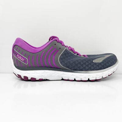 

Женские кроссовки Brooks Pure Flow 1202371B024 серые кроссовки размер 8 B, Серый, Pure Flow