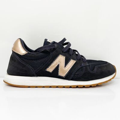 

New Balance Womens 520 V2 WL520J2 Черная повседневная обувь Кроссовки Размер 7,5 B, Черный, 520 V2
