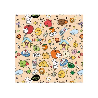 Multi-Functional Adhesive Makeup Bag | Flexible Self-Sticking Fabric | Portable