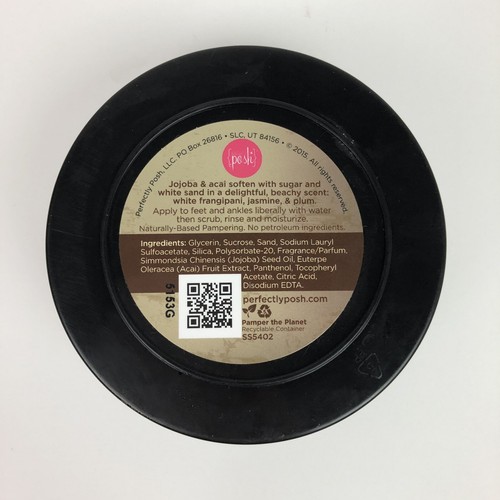 Perfectly Posh Walk On The Beach San Scrub Body Exfoliator 9 oz NEW Rare HTF