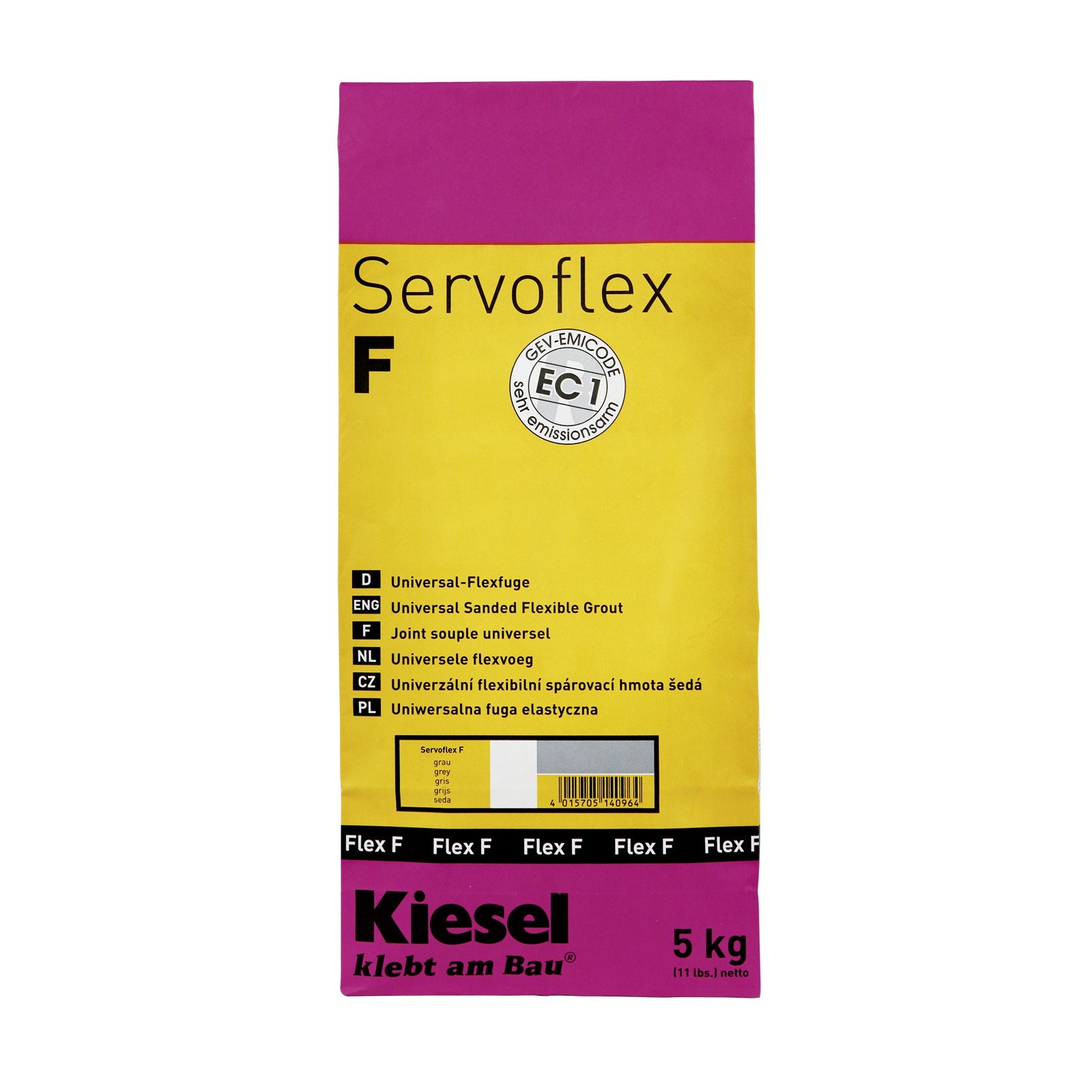 Kiesel Servoflex F Flexfuge grau 5kg