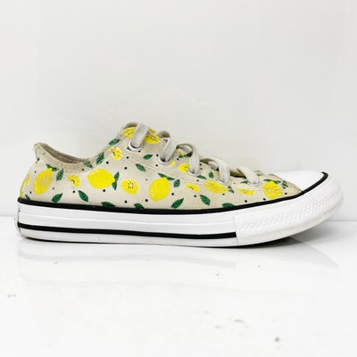 

Converse Boys Chuck Taylor All Star 668292F Желтые повседневные кроссовки, размер 2, Желтый, Chuck Taylor All Star