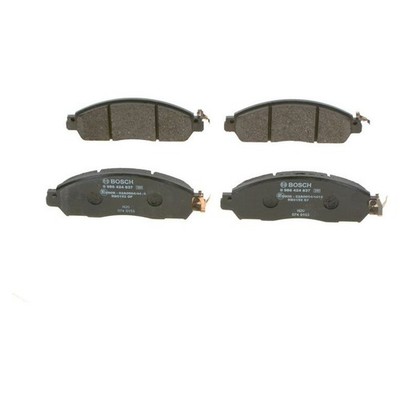 BOSCH Bremsbelagsatz 0 986 424 837 für NISSAN NAVARA NP300 D23, D23T D23 RENAULT