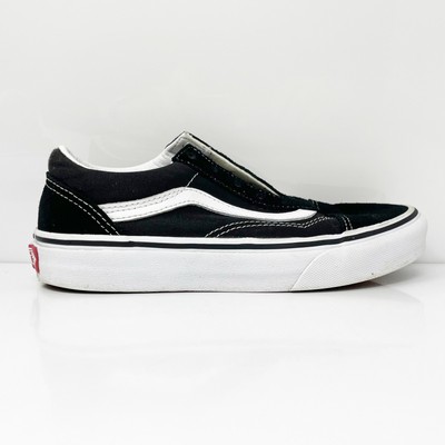 

Vans Boys Off The Wall 751505 Черные повседневные кроссовки, размер 3, Черный, Off The Wall