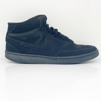 

Мужские баскетбольные кроссовки Nike Court Vision Mid CU6620-001, размер 11, Черный, Court Vision Mid