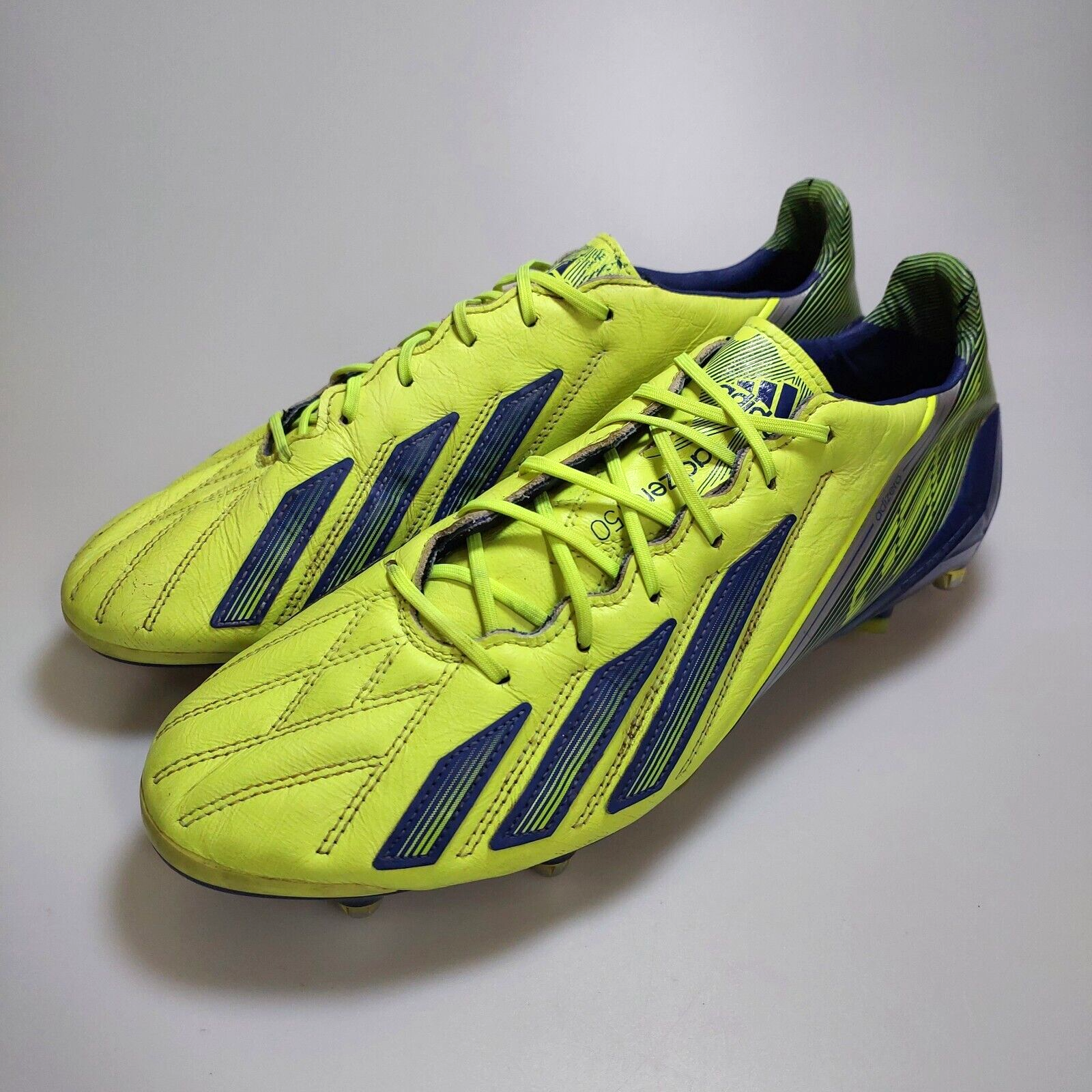 Adidas F50 Adizero Leather SG G97169 US11.5 UK11 29.5CM | eBay