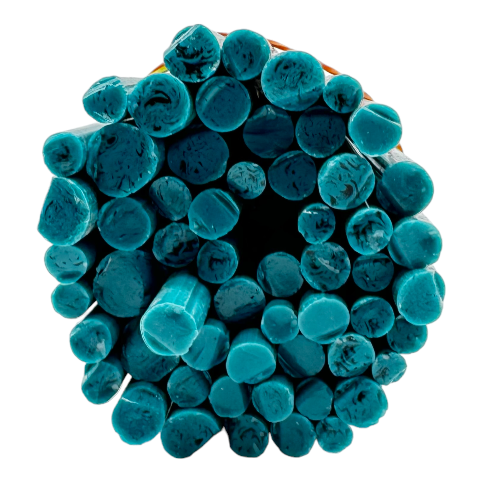 COE 33 Colored Glass Rods - Borosilicate for Glassblowing, Jewelry, & Crafts