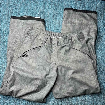 O'Neill Gold Coast Snowboard Pants in Gray Size Large Women's Snow Pants