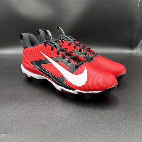 Nike Alpha Menace 4 Varsity Football Cleats, University Red